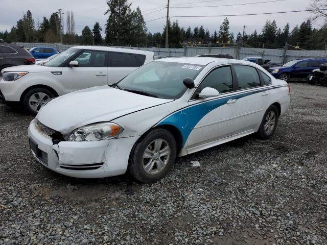 Image 1 of 2015 CHEVROLET IMPALA LIMITED LS 2015 with VIN 2G1WA5E38F1119797