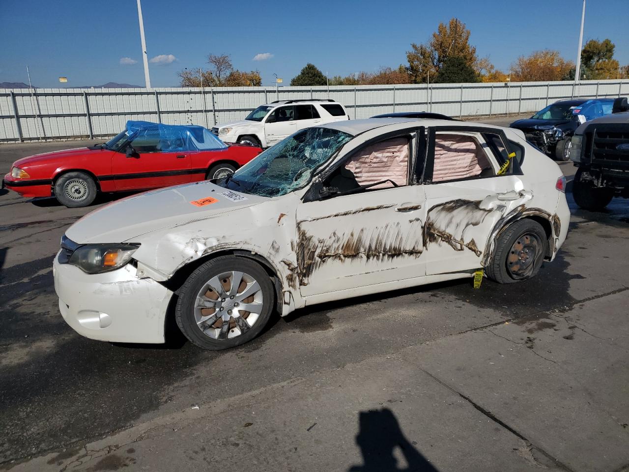 Obraz 2010 SUBARU IMPREZA 2.5I 2010