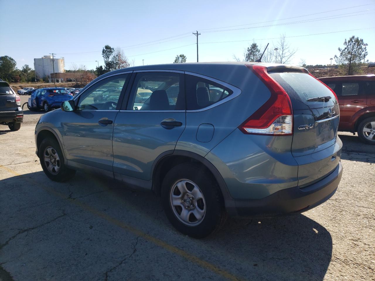 Изображение 2 2013 HONDA CR-V LX 2013 с VIN 2HKRM3H33DH523632