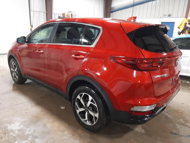 Image 2 of 2020 KIA SPORTAGE LX 2020 with VIN KNDPMCAC1L7699597