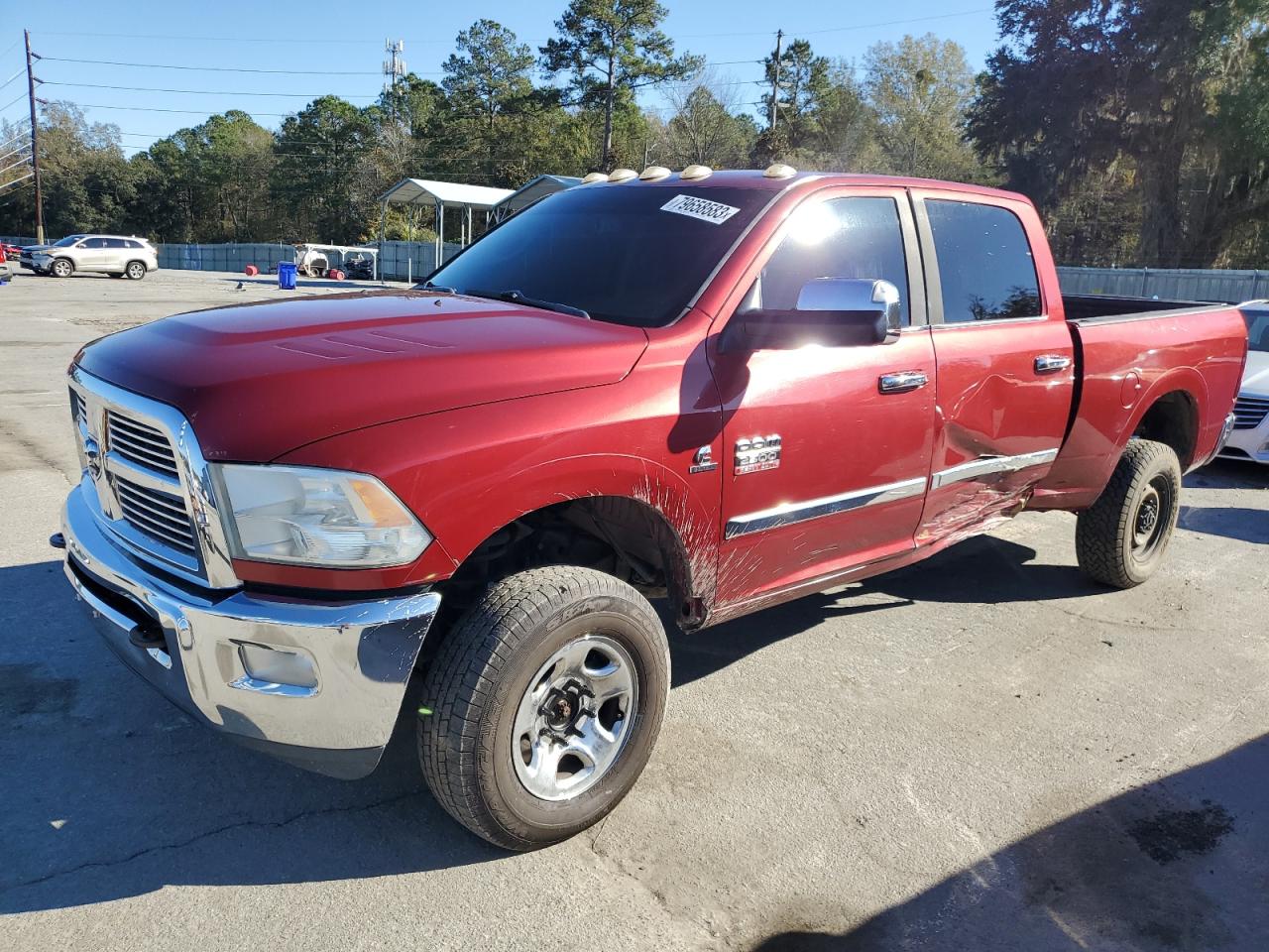 Изображение 1 2011 DODGE RAM 2500  2011 с VIN 3D7UT2CL3BG527755