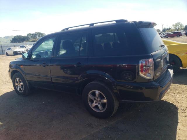 Image 2 of 2007 HONDA PILOT EXL 2007 with VIN 5FNYF285X7B007904