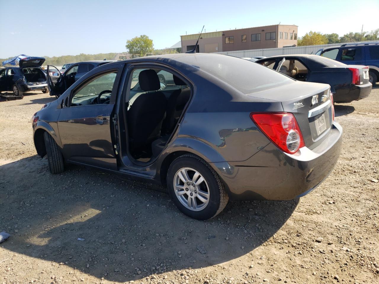 Image 2 of 2013 CHEVROLET SONIC LT 2013 with VIN 1G1JC5SH9D4116638