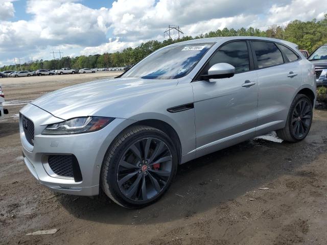 Image 1 of 2017 JAGUAR F-PACE FIRST EDITION 2017 with VIN SADCP2BV7HA057920