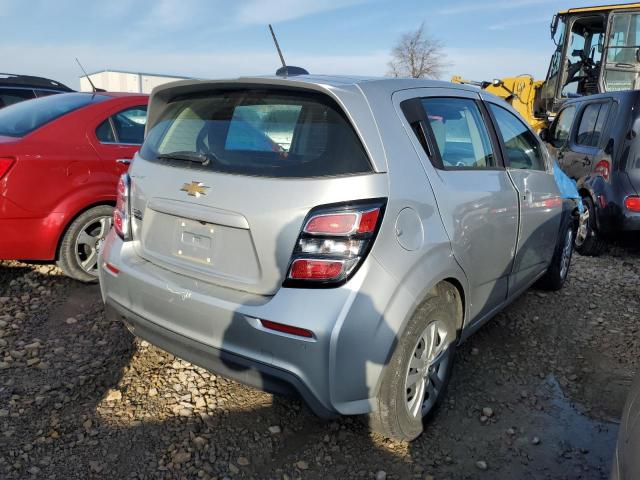 Image 3 of 2020 CHEVROLET SONIC  2020 with VIN 1G1JG6SB5L4134218