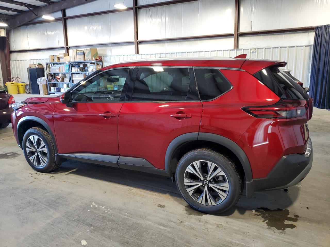 Image 2 of 2021 NISSAN ROGUE SV 2021 with VIN 5N1AT3BA1MC710074