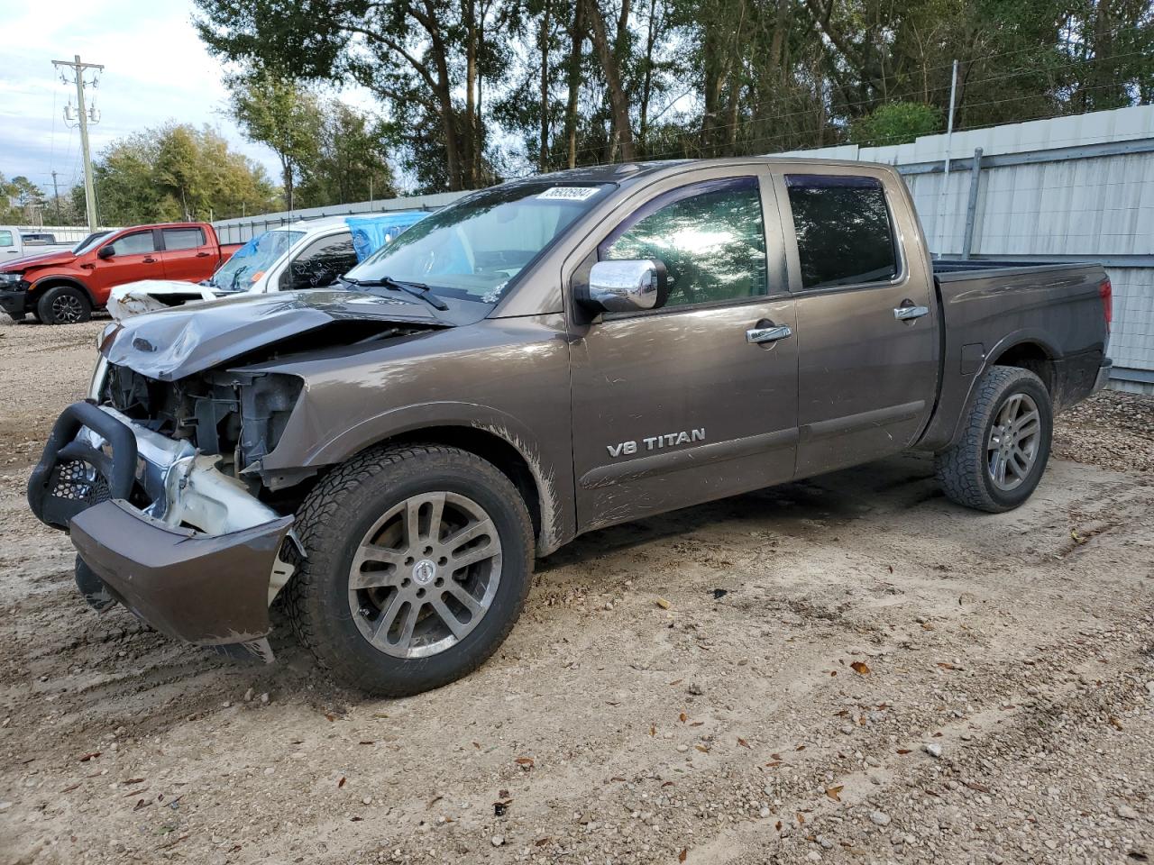 2014 NISSAN TITAN S 2014 image