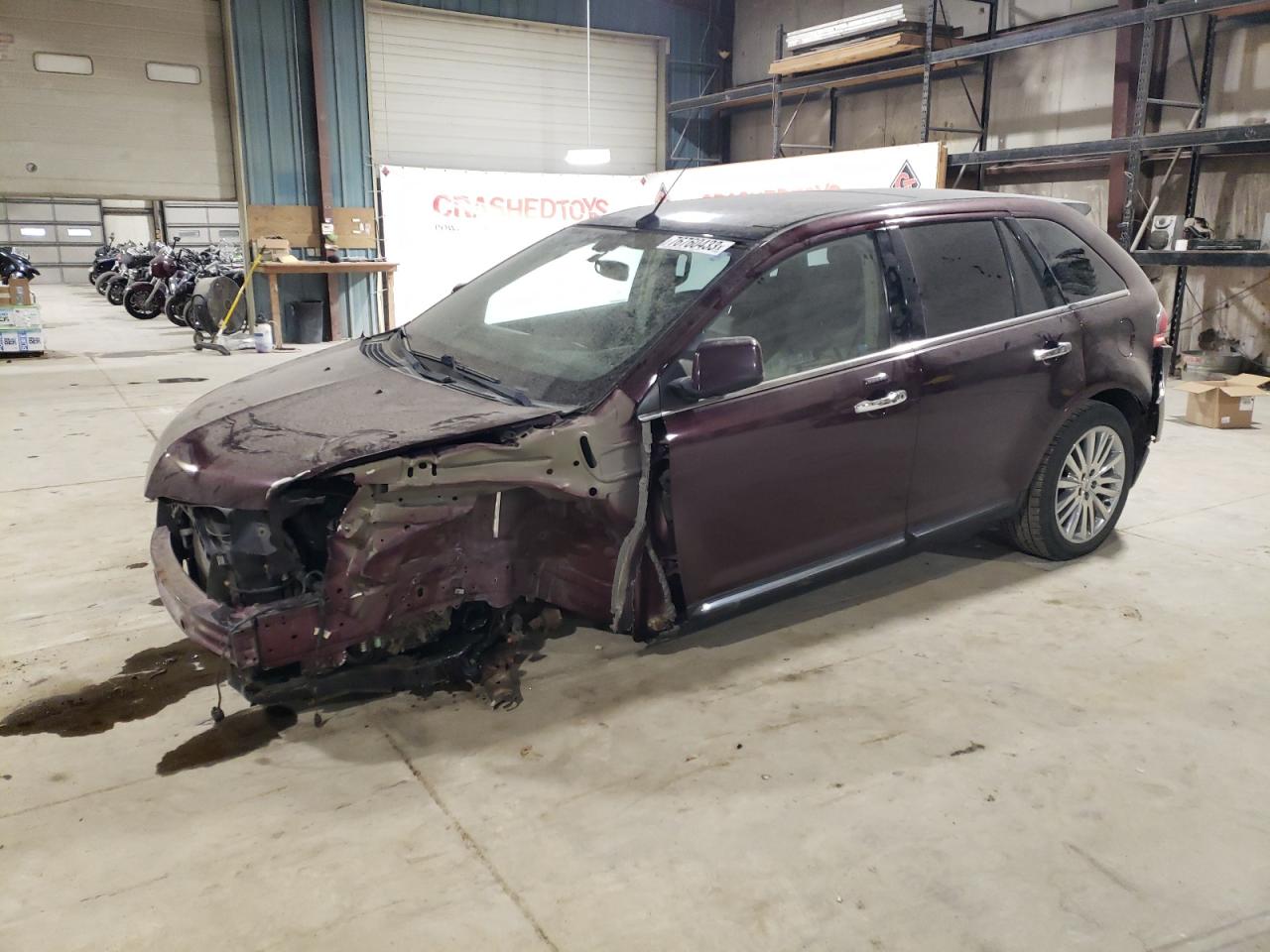 Image 1 of 2011 LINCOLN MKX  2011 with VIN 2LMDJ8JK5BBJ16339