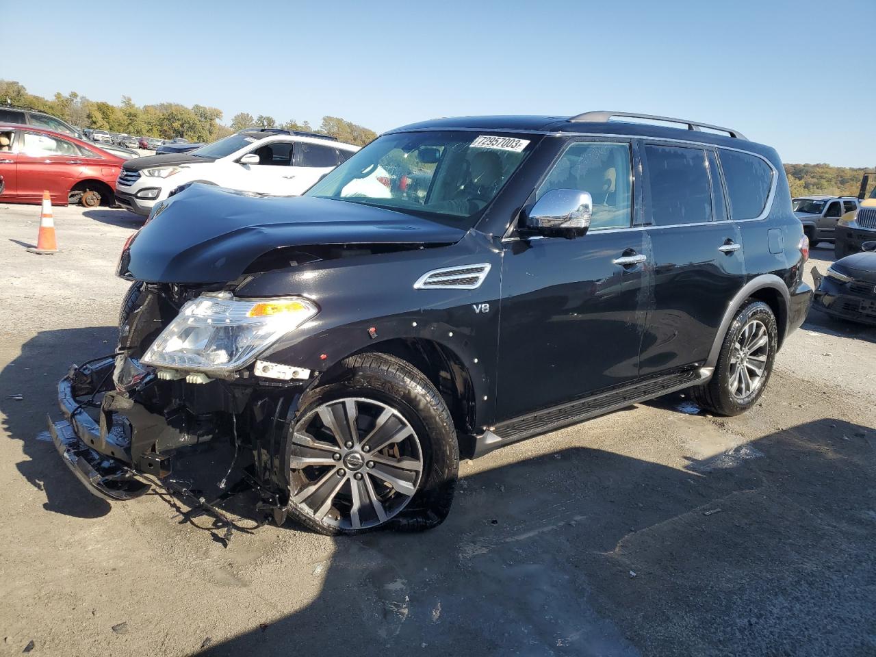Obraz 2017 NISSAN ARMADA SV 2017