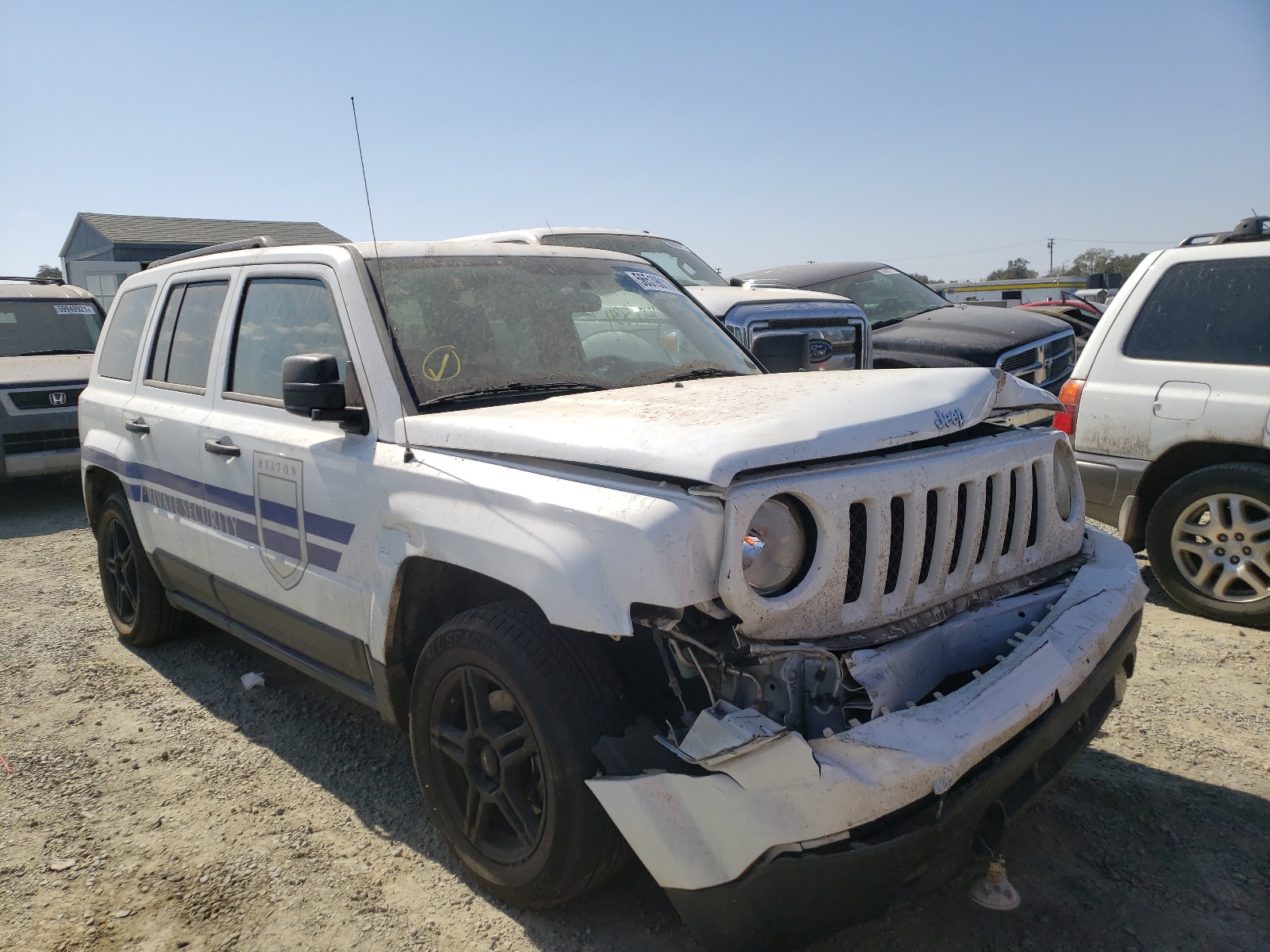 Изображение 1 2014 JEEP PATRIOT SPORT 2014 с VIN 1C4NJPBA1ED529393