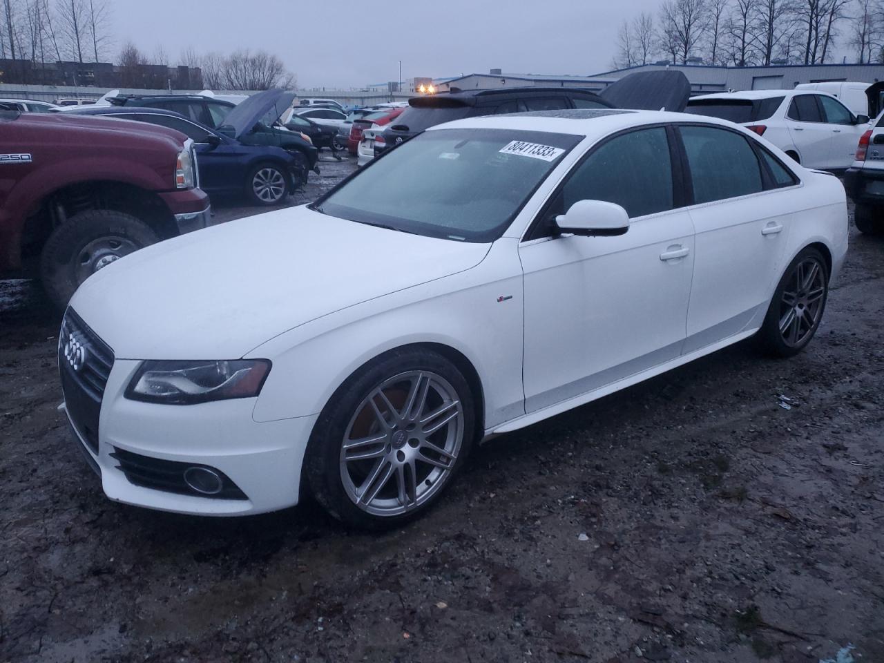 2011 AUDI A4 PRESTIGE 2011 image