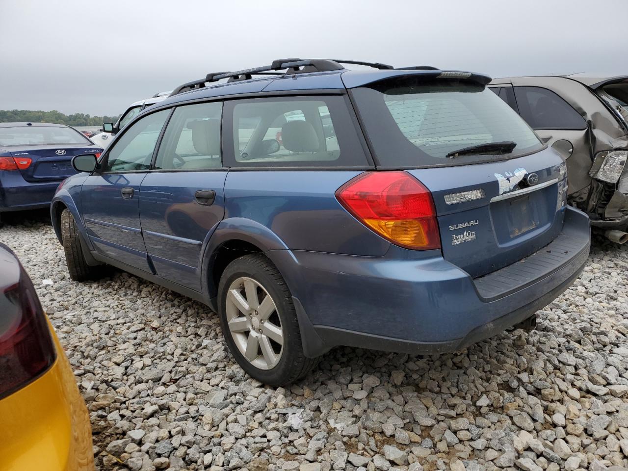 Image 2 of 2007 SUBARU LEGACY OUTBACK 2.5I 2007 with VIN 4S4BP61C877333415