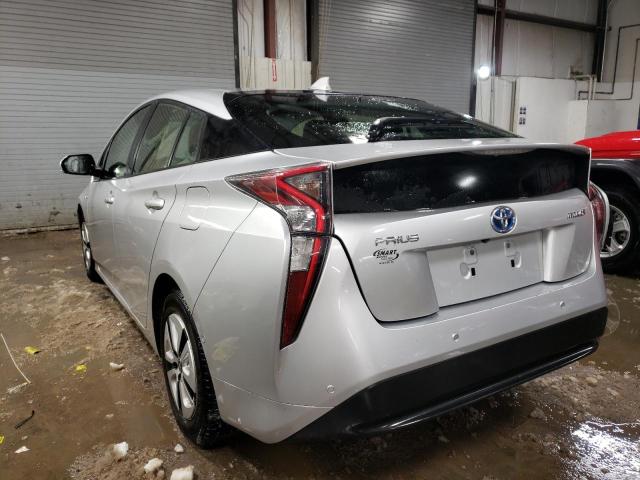 Изображение 2 2017 TOYOTA PRIUS  2017 с VIN JTDKBRFU7H3045464