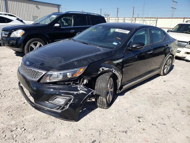 Изображение 1 2014 KIA OPTIMA HYBRID 2014 с VIN KNAGM4AD8E5076973