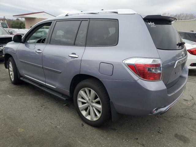 Image 2 of 2010 TOYOTA HIGHLANDER HYBRID LIMITED 2010 with VIN JTEJW3EH6A2043925