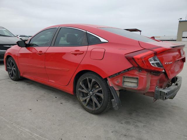 Image 2 of 2019 HONDA CIVIC SPORT 2019 with VIN 2HGFC2F82KH511784