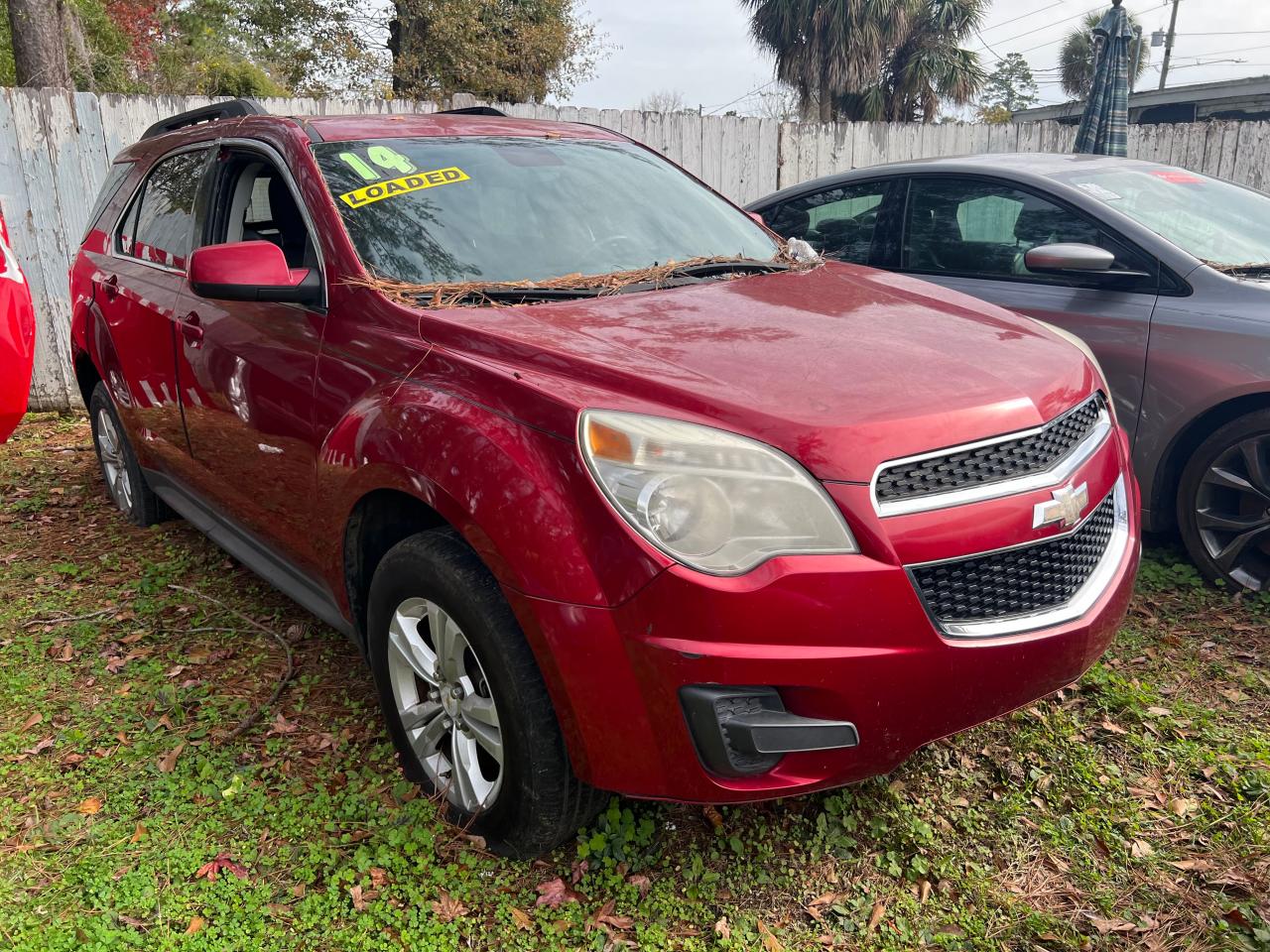 Image 1 of 2014 CHEVROLET EQUINOX LT 2014 with VIN 2GNALBEK4E6178002