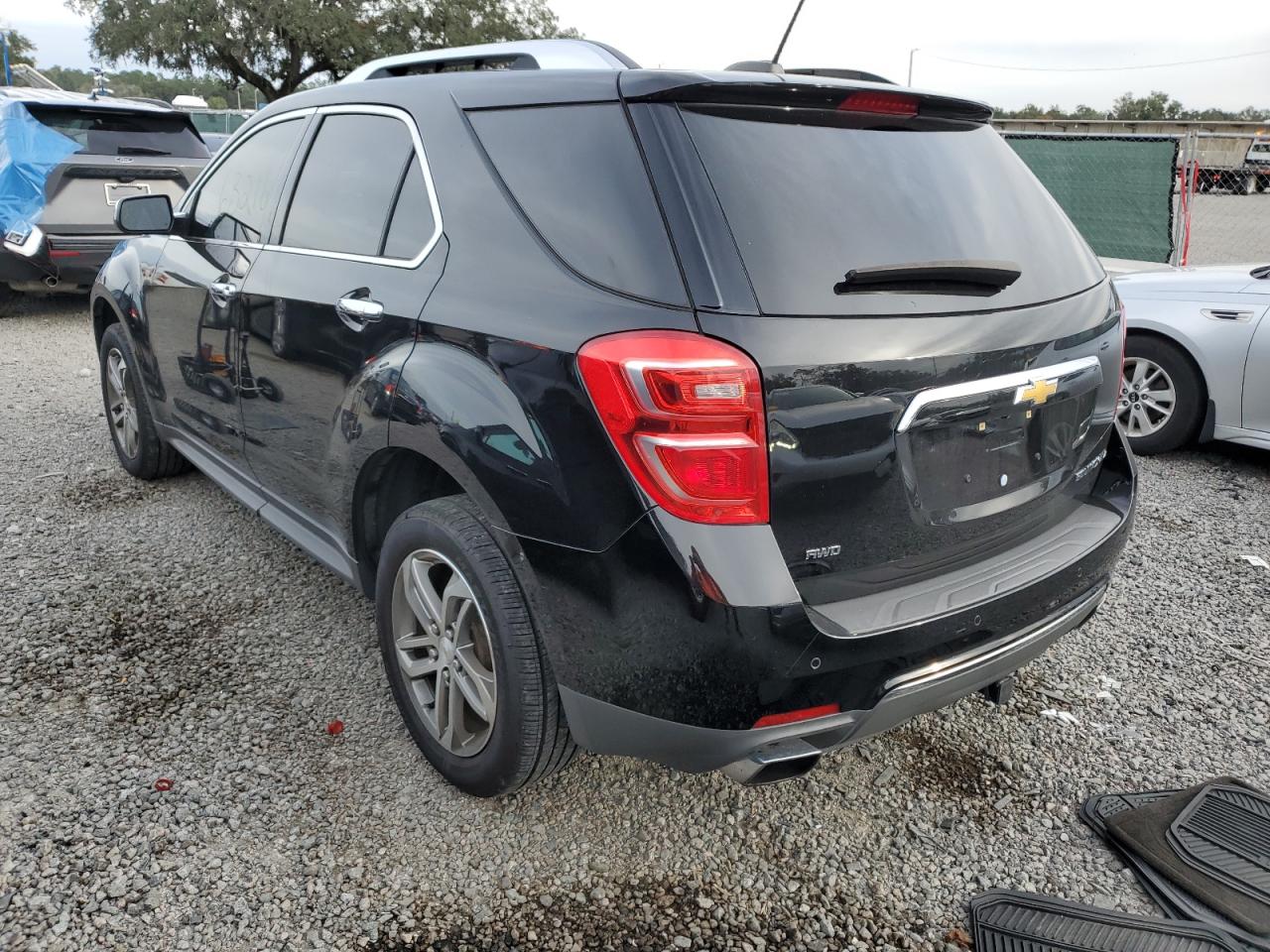 Изображение 2 2016 CHEVROLET EQUINOX LTZ 2016 с VIN 2GNFLGE35G6347975