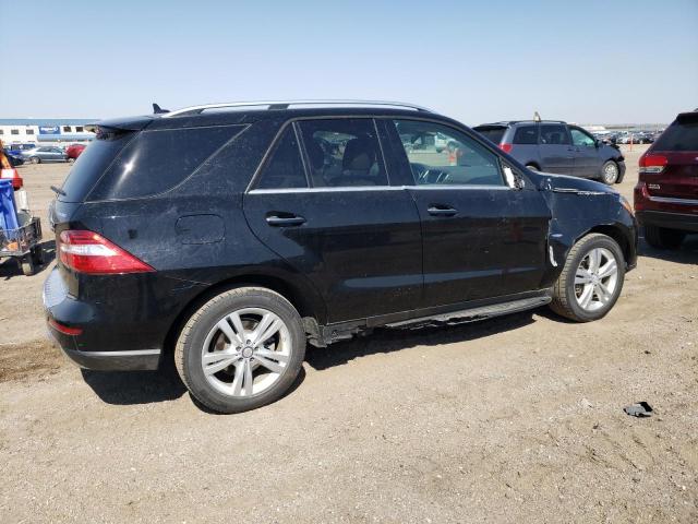 Image 3 of 2012 MERCEDES-BENZ ML 350 4MATIC 2012 with VIN 4JGDA5HB1CA038770