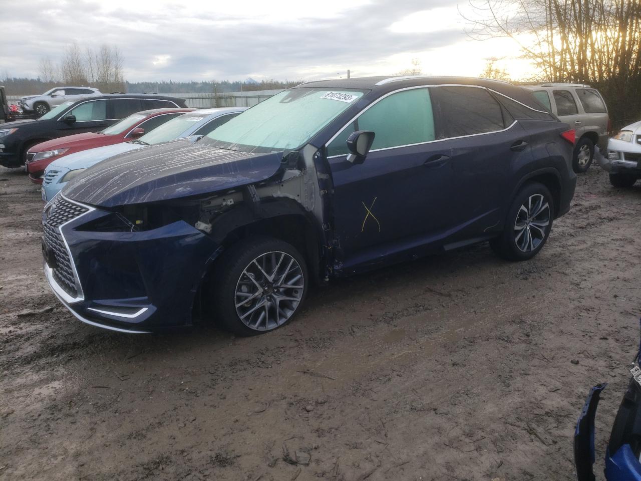 Изображение 2022 LEXUS RX 350 2022