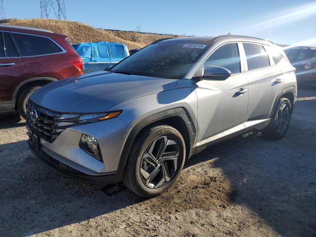 Image 1 of 2022 HYUNDAI TUCSON SEL CONVENIENCE 2022 with VIN KM8JFCA18NU058557