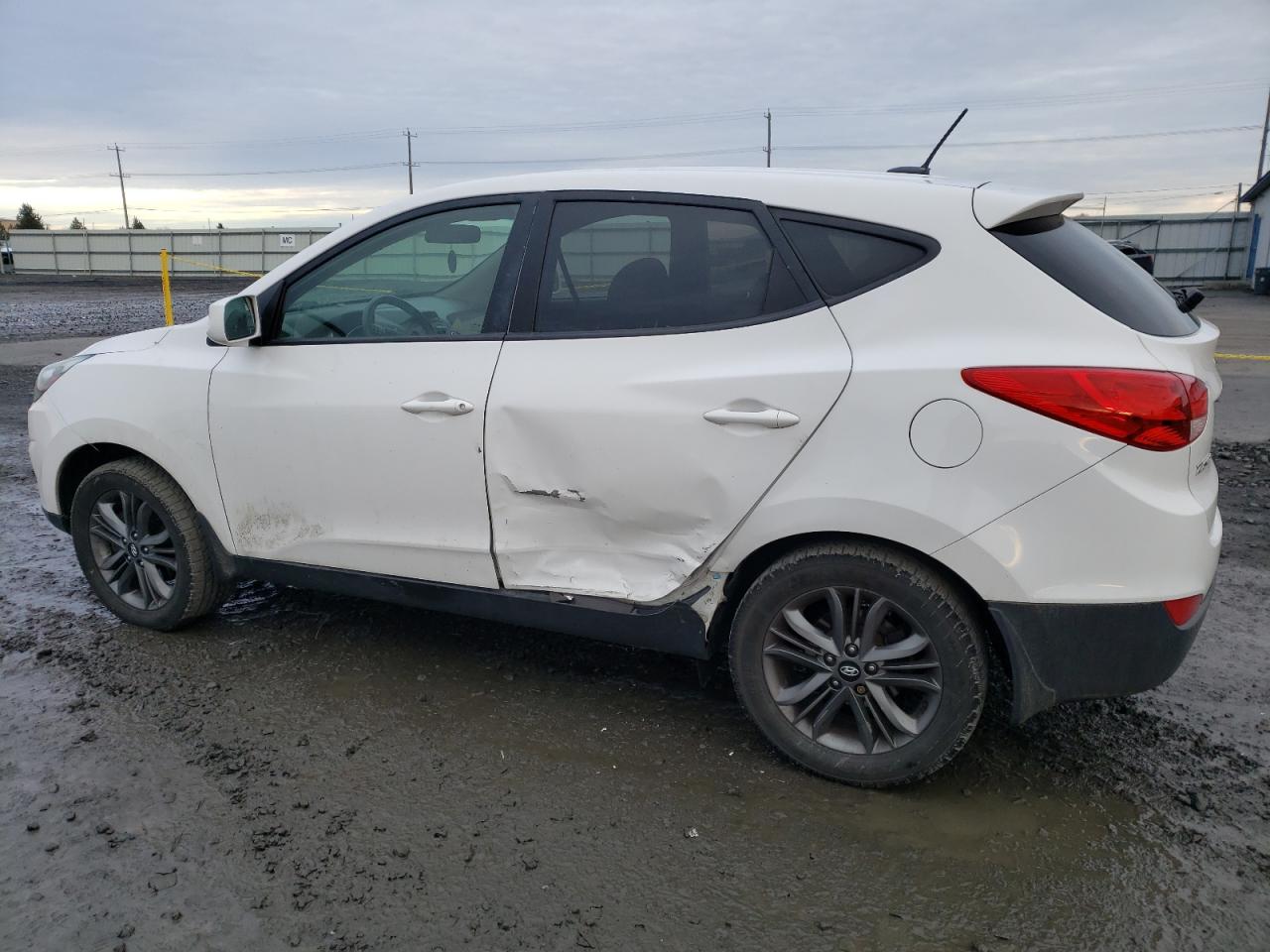 Изображение 2 2015 HYUNDAI TUCSON GLS 2015 с VIN KM8JTCAF2FU091737