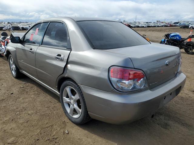 Изображение 2 2006 SUBARU IMPREZA 2.5I 2006 с VIN JF1GD67606H517993
