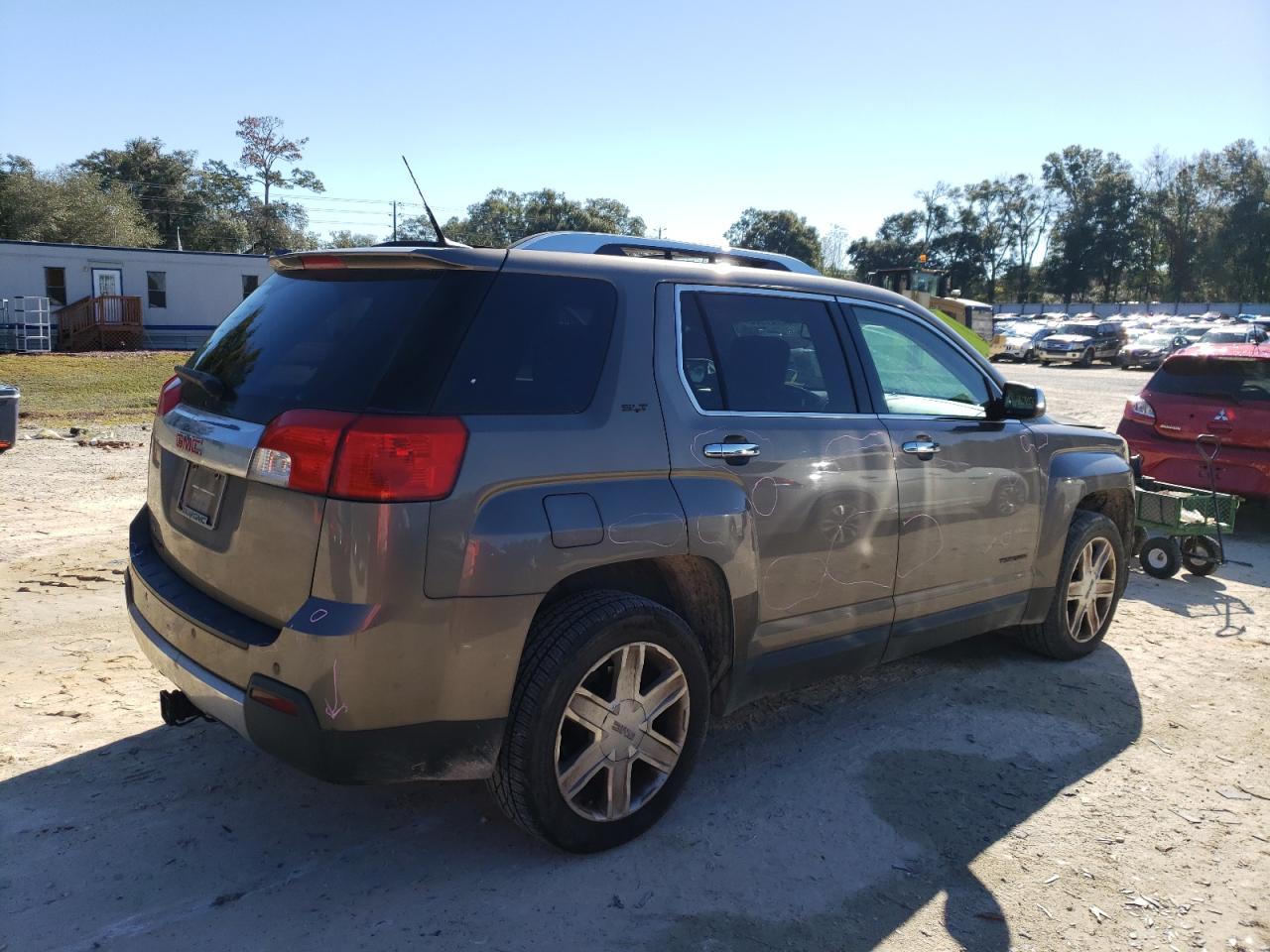 Изображение 3 2011 GMC TERRAIN SLT 2011 с VIN 2CTALWEC8B6459714