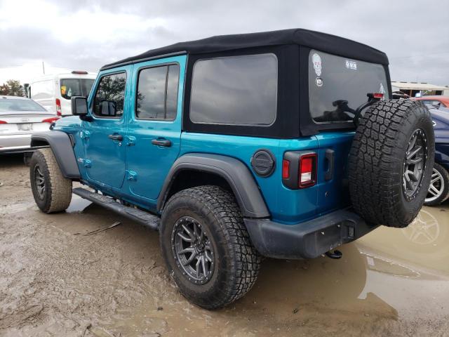 Изображение 2 2020 JEEP WRANGLER UNLIMITED SPORT 2020 с VIN 1C4HJXDG5LW143978