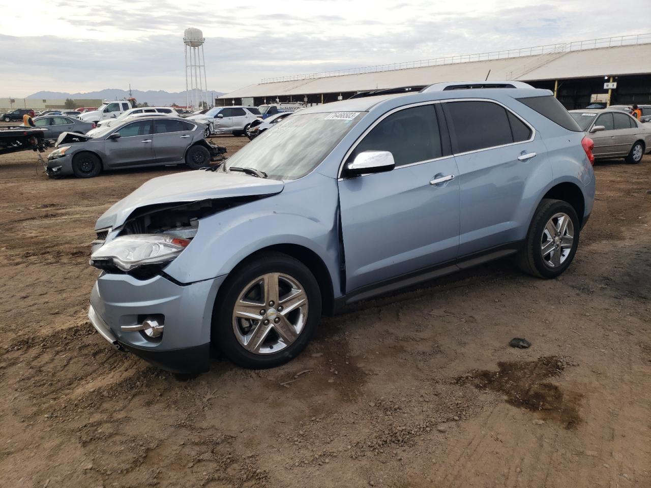 Obraz 1 z 2014 CHEVROLET EQUINOX LTZ 2014 z VIN 2GNALDEK4E6376719