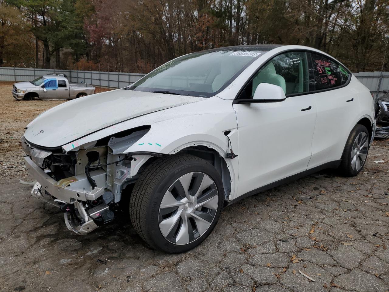 Image 1 of 2023 TESLA MODEL Y  2023 with VIN 7SAYGDEE2PF773142