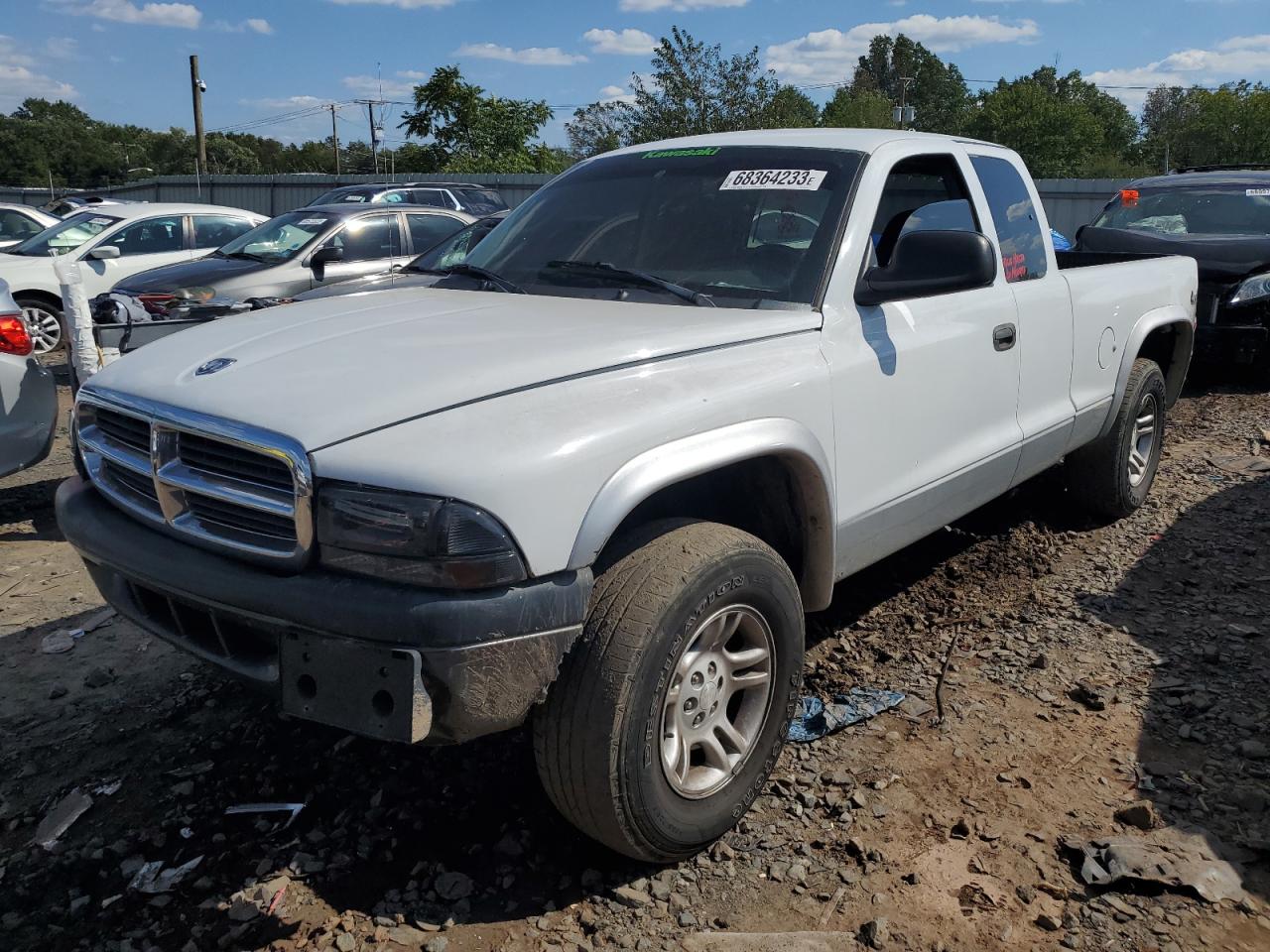 2003 DODGE DAKOTA SLT 2003 image