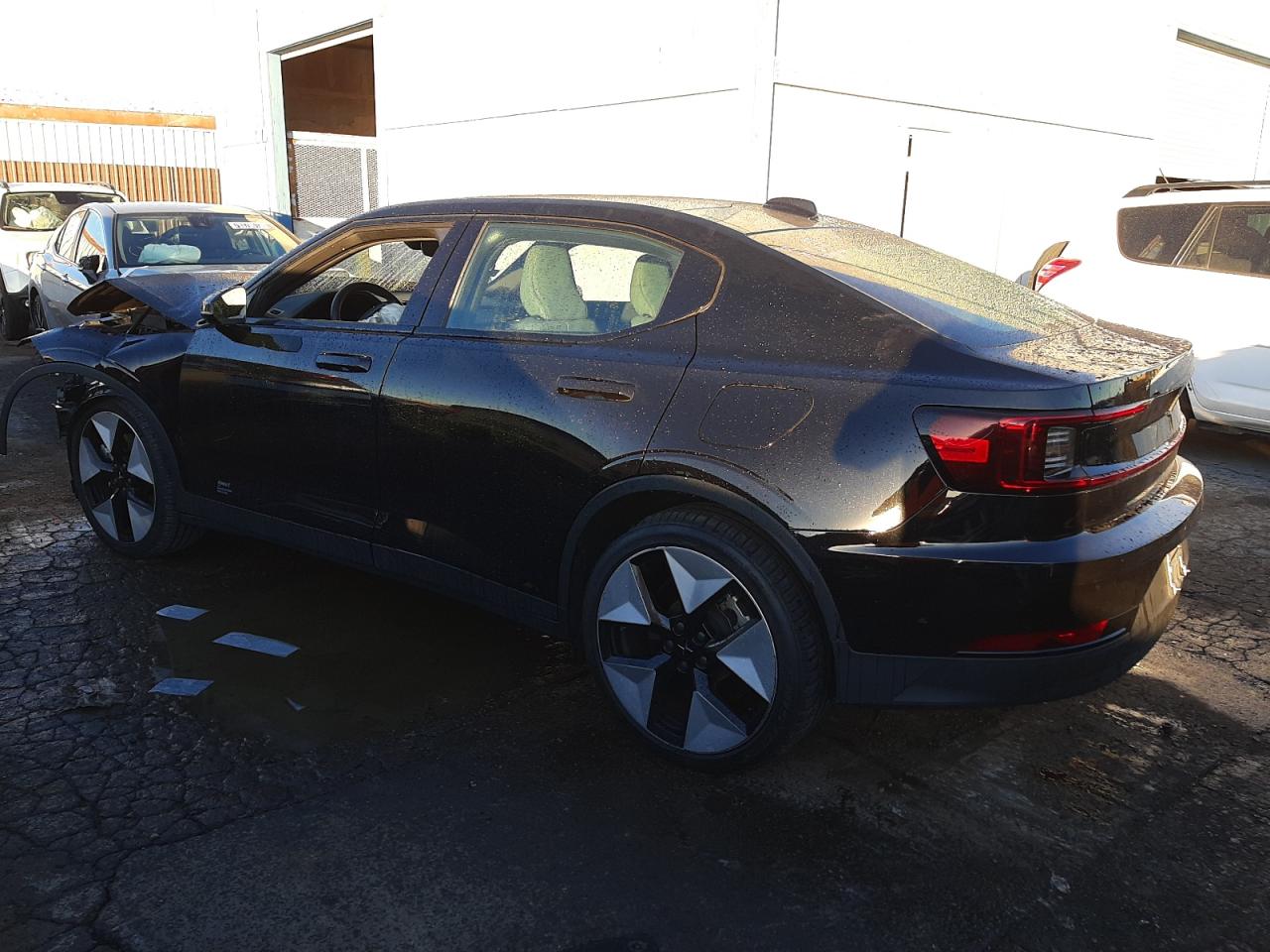 Image 2 of 2023 POLESTAR 2  2023 with VIN YSMED3KA0PL127300