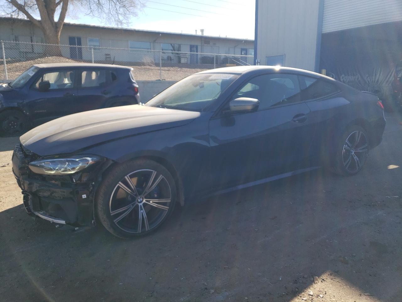 Изображение 1 2021 BMW M440XI  2021 с VIN WBA13AR01MCF52809