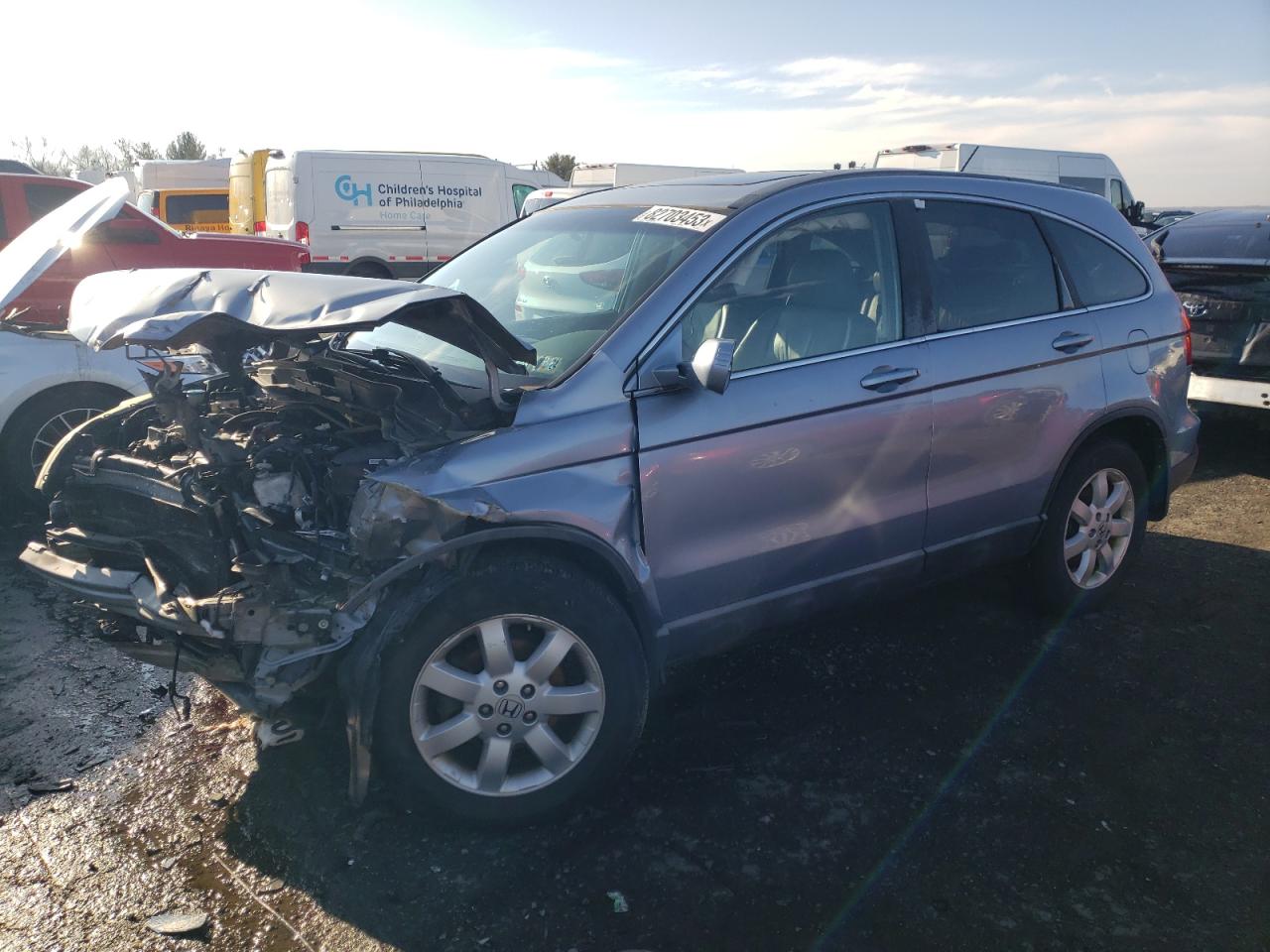 Изображение 2008 HONDA CR-V EXL 2008