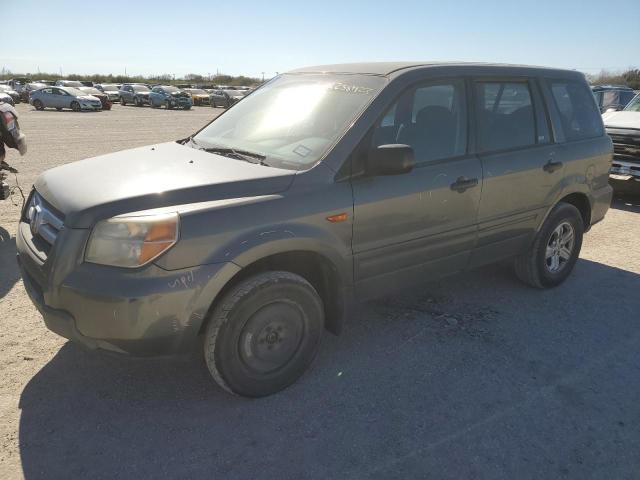 Image 1 of 2007 HONDA PILOT LX 2007 with VIN 5FNYF28157B042718