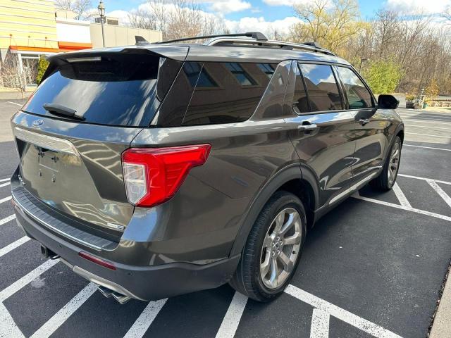 Изображение 3 2020 FORD EXPLORER PLATINUM 2020 с VIN 1FM5K8HCXLGA03654