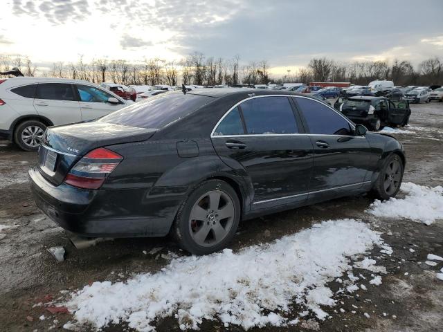 Image 3 of 2007 MERCEDES-BENZ S 550 4MATIC 2007 with VIN WDDNG86XX7A136277