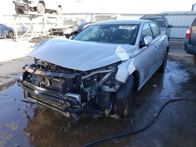 Изображение 1 2022 NISSAN ALTIMA SV 2022 с VIN 1N4BL4DV2NN399426