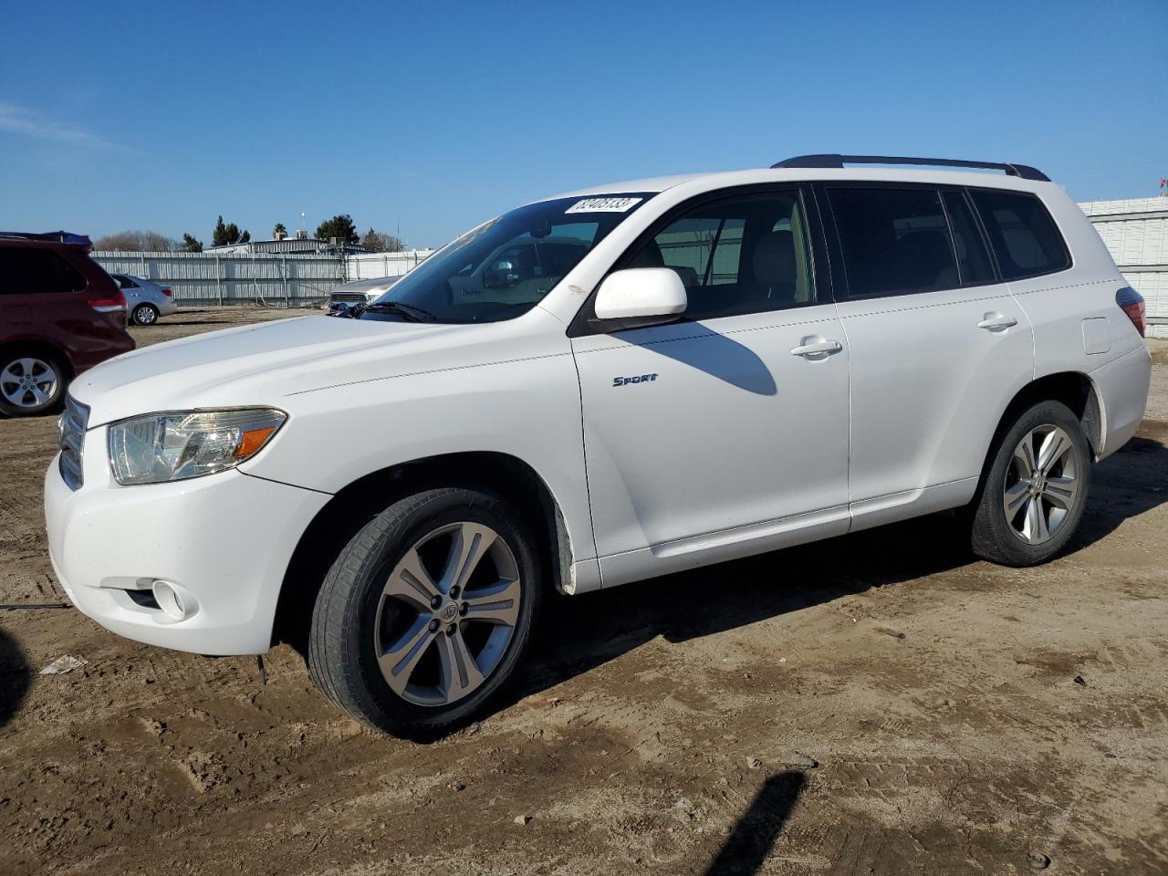 Obraz 1 z 2008 TOYOTA HIGHLANDER SPORT 2008 z VIN JTEDS43A782009474