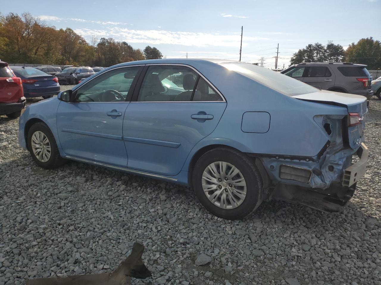 Изображение 2 2013 TOYOTA CAMRY L 2013 с VIN 4T1BF1FK9DU681842