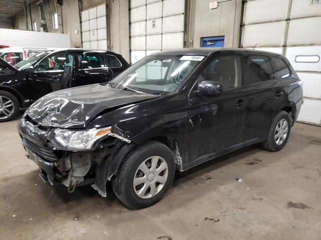 Изображение 1 2014 MITSUBISHI OUTLANDER ES 2014 с VIN JA4AD2A35EZ005477