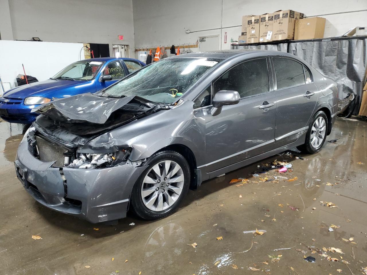 2011 HONDA CIVIC EXL 2011 image