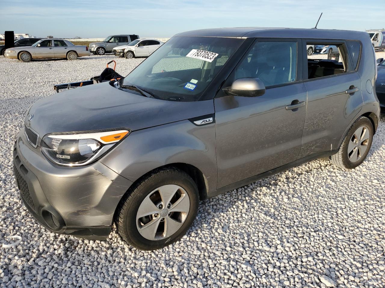 2016 KIA SOUL  2016 image