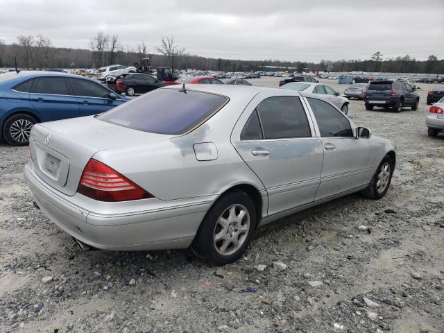 Image 3 of 2002 MERCEDES-BENZ S 500 2002 with VIN WDBNG75J62A240578