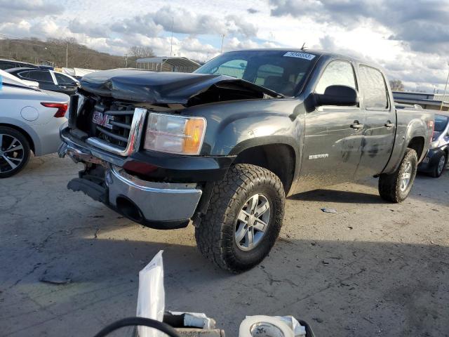 Image 1 of 2010 GMC SIERRA K1500 SLE 2010 with VIN 3GTRKVE34AG200636