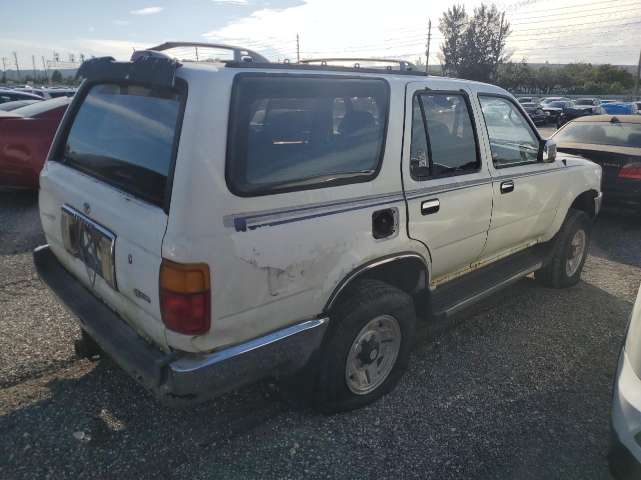 Image 3 of 1995 TOYOTA 4RUNNER VN39 SR5 1995 with VIN JT3VN39W2S8080295