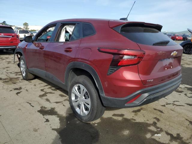 Image 2 of 2024 CHEVROLET TRAX LS 2024 with VIN KL77LFE27RC050759