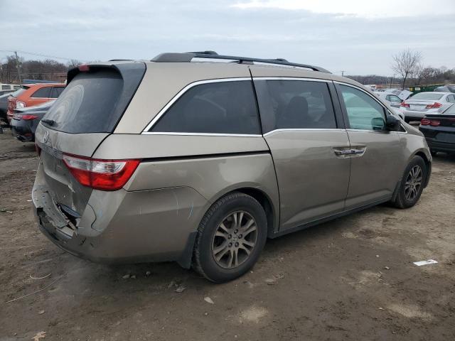 Image 3 of 2011 HONDA ODYSSEY EX 2011 with VIN 5FNRL5H47BB017644