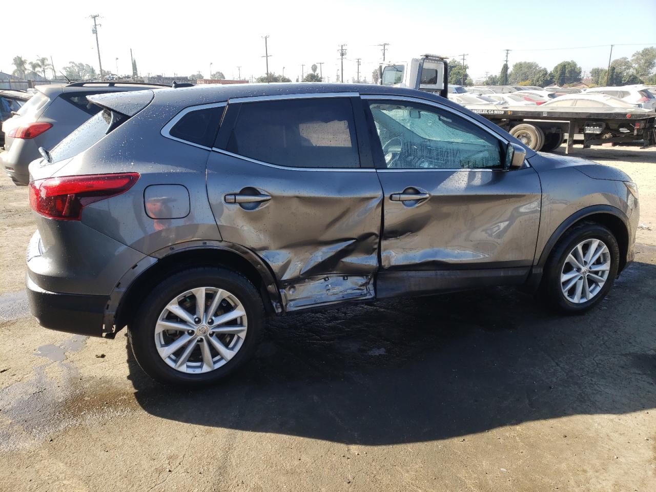 Изображение 3 2018 NISSAN ROGUE SPORT S 2018 с VIN JN1BJ1CP2JW103345